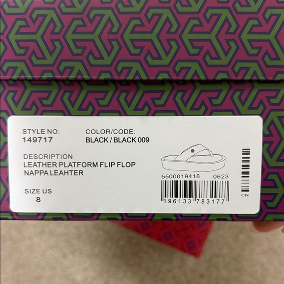 Tory Burch Platform Flip-Flop - Picture 2 of 7